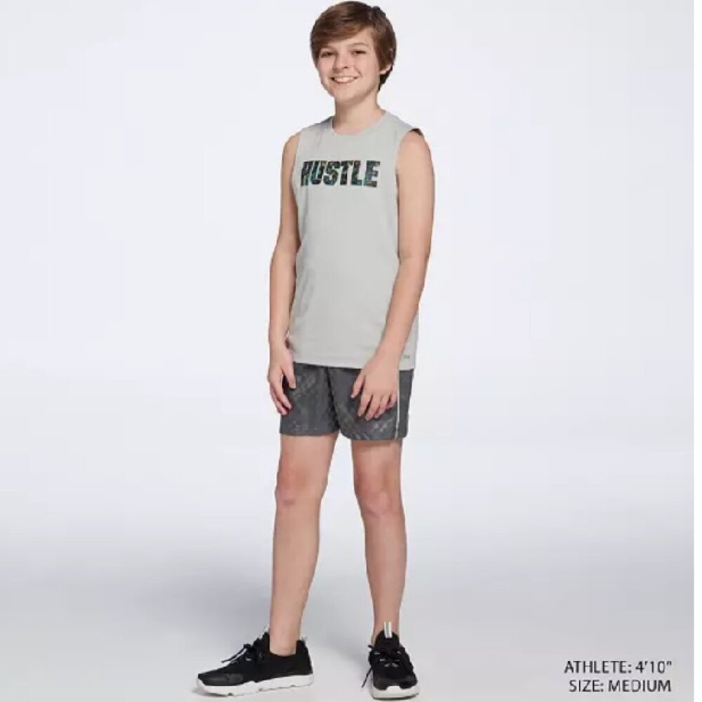 DSG Boys' Woven Soccer Shorts